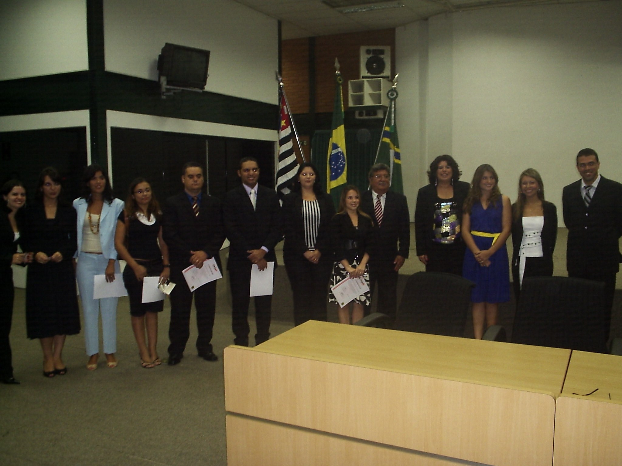 Primeira Entrega de Carteira OAB Paulínia - Foto 23